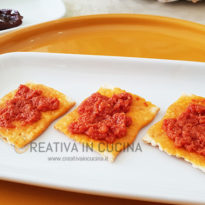 pesto di pomodori secchi - cracker creativaincucina