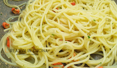 Spaghetti con limoni di mare ricetta di Creativa in cucina