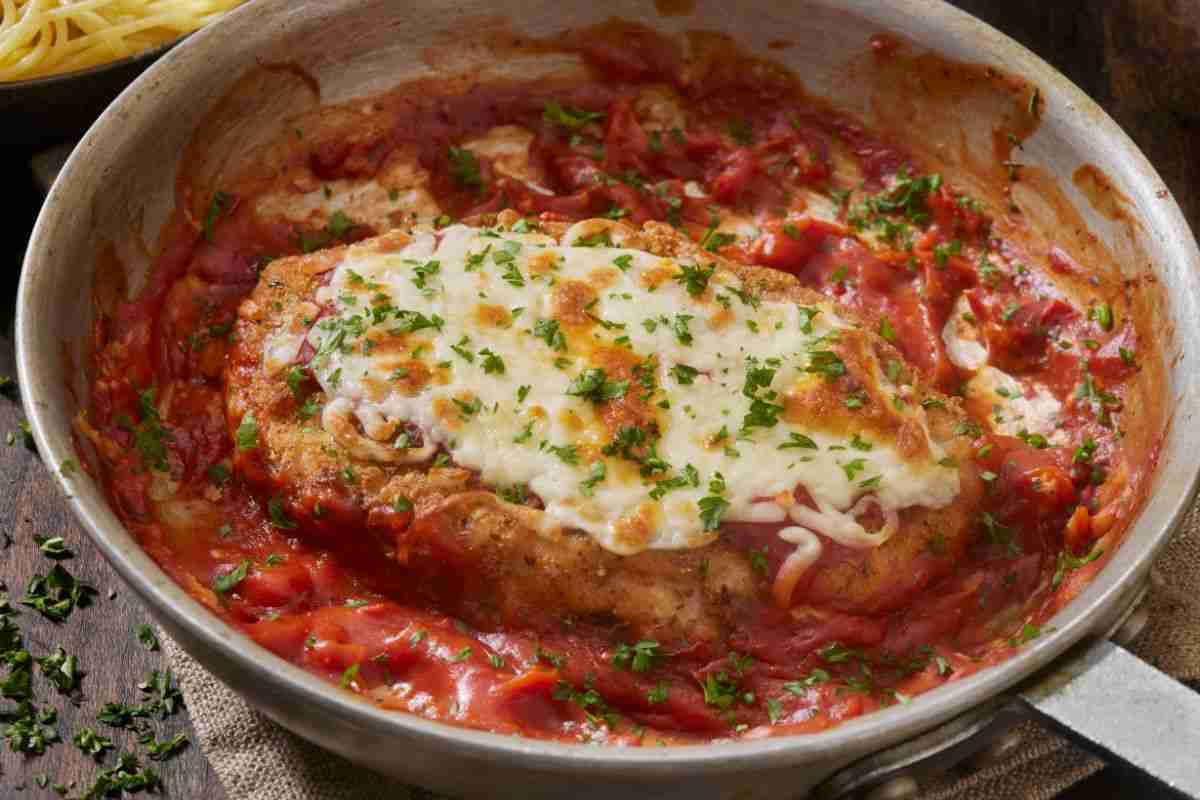 cotoletta al pomodoro