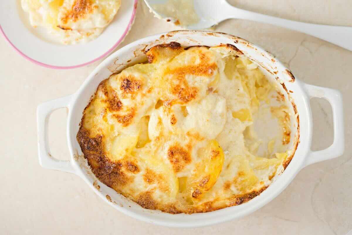 Patate gratinate