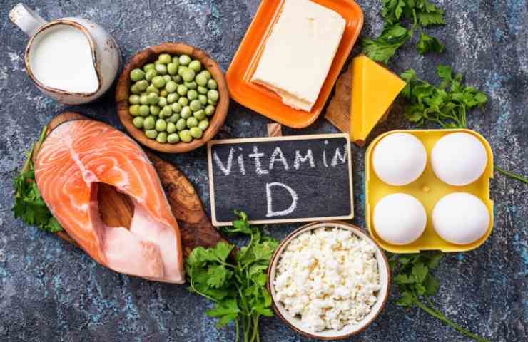 alimenti ricchi di vitamina d