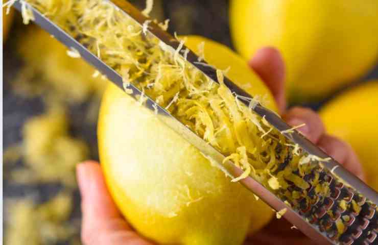 bucce di limone 