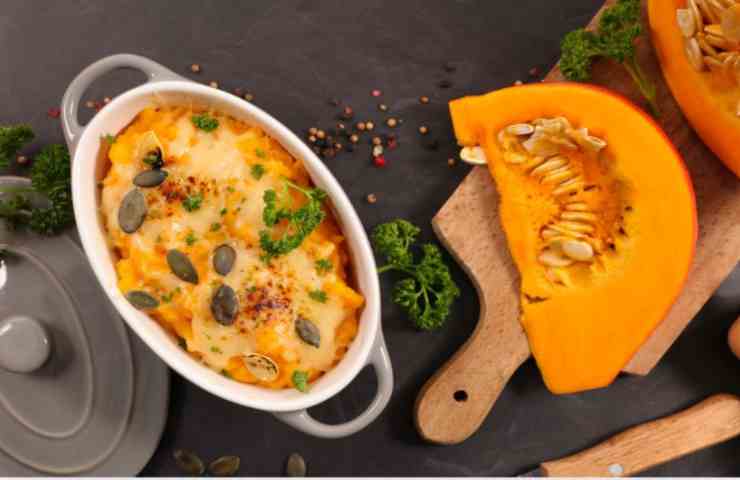 zucca al forno